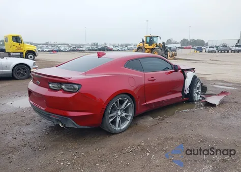 2021 Chevrolet Camaro Rwd 2Lt z USA, uszkodzony, nr VIN 1G1FD1RS5M0138141